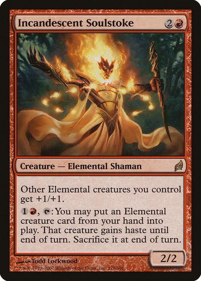 Incandescent Soulstoke [Lorwyn] 178