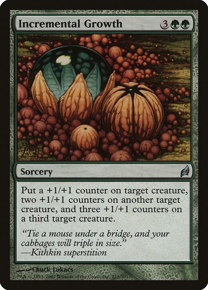 Incremental Growth [Lorwyn] 221