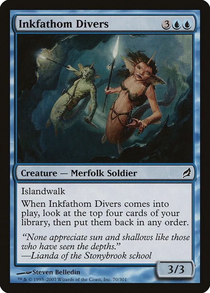Inkfathom Divers [Lorwyn] 70
