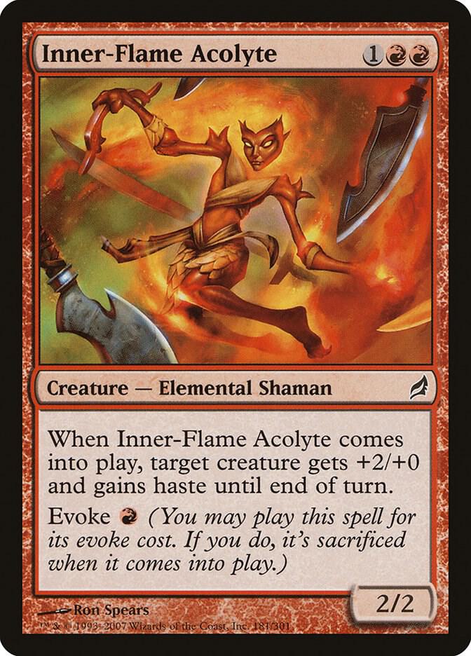 Inner-Flame Acolyte [Lorwyn] 181
