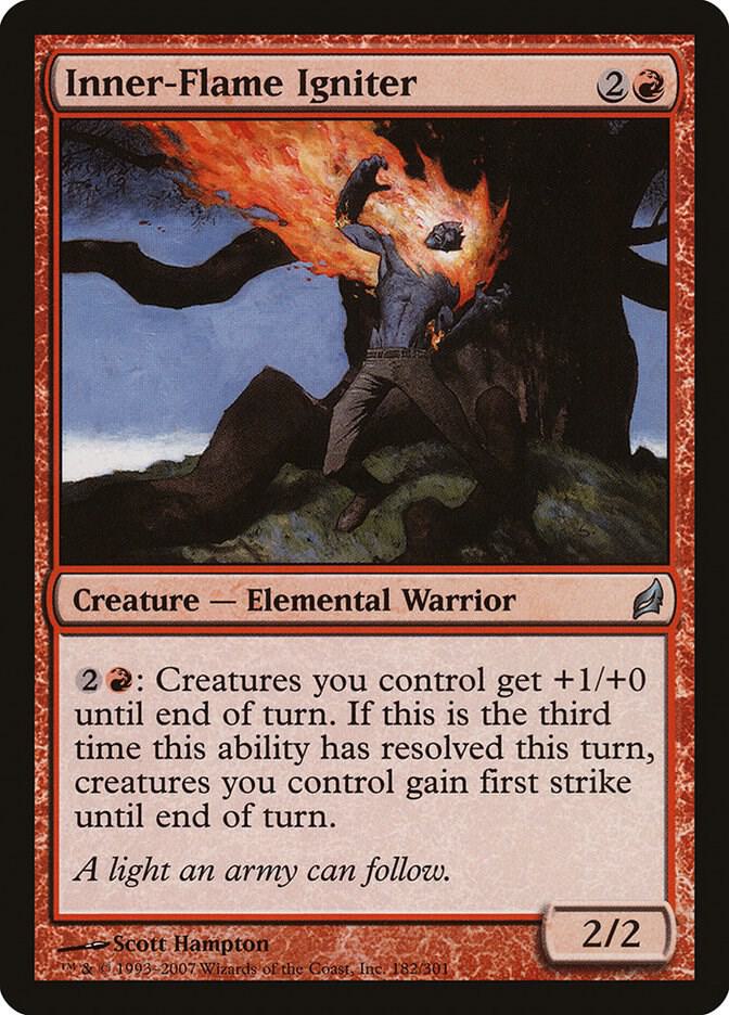 Inner-Flame Igniter [Lorwyn] 182