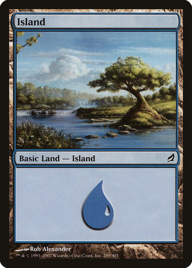 Island (289) [Lorwyn] 289