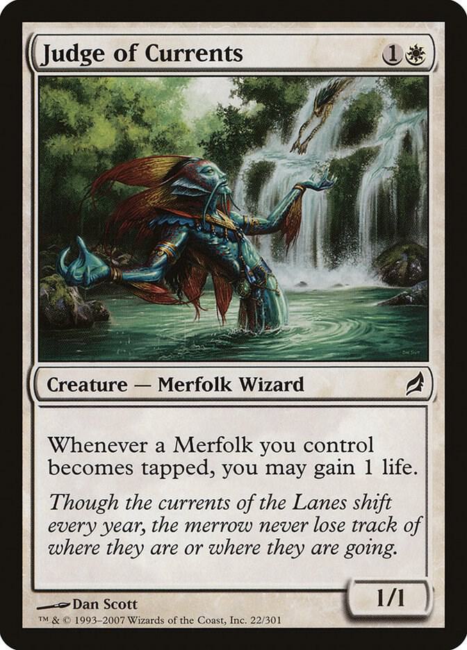 Judge of Currents [Lorwyn] 22