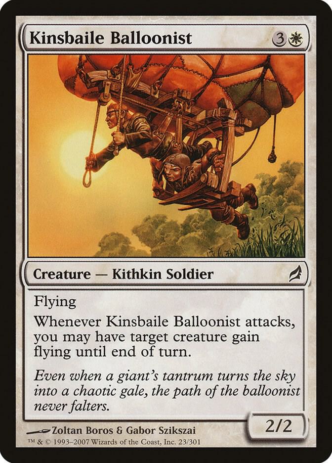 Kinsbaile Balloonist [Lorwyn] 23