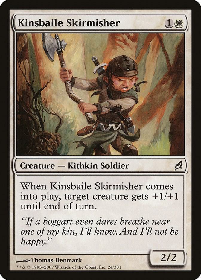 Kinsbaile Skirmisher [Lorwyn] 24