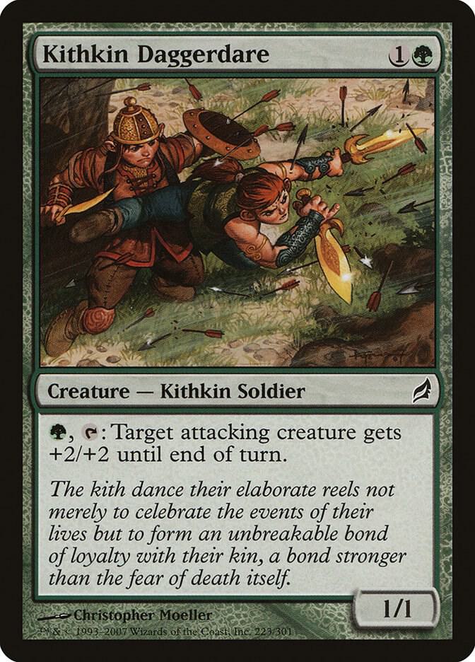 Kithkin Daggerdare [Lorwyn] 223