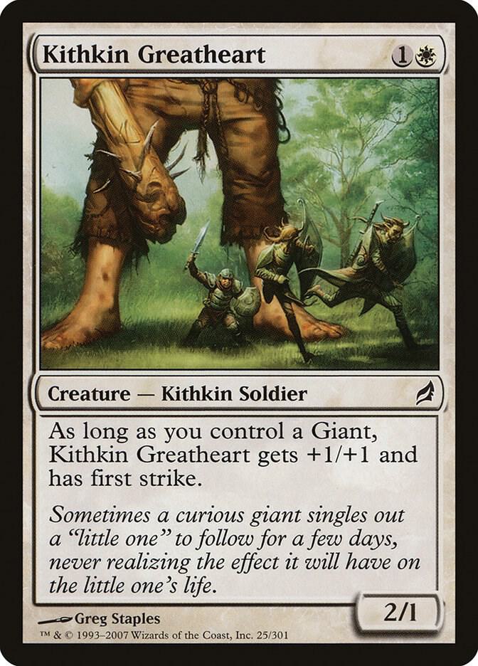 Kithkin Greatheart [Lorwyn] 25