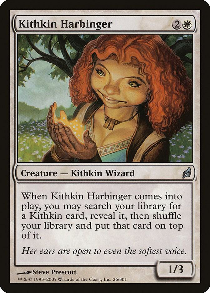 Kithkin Harbinger [Lorwyn] 26