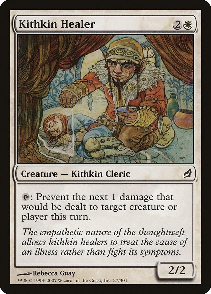 Kithkin Healer [Lorwyn] 27