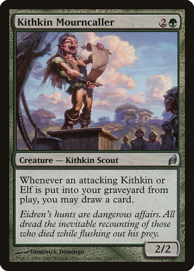 Kithkin Mourncaller [Lorwyn] 224