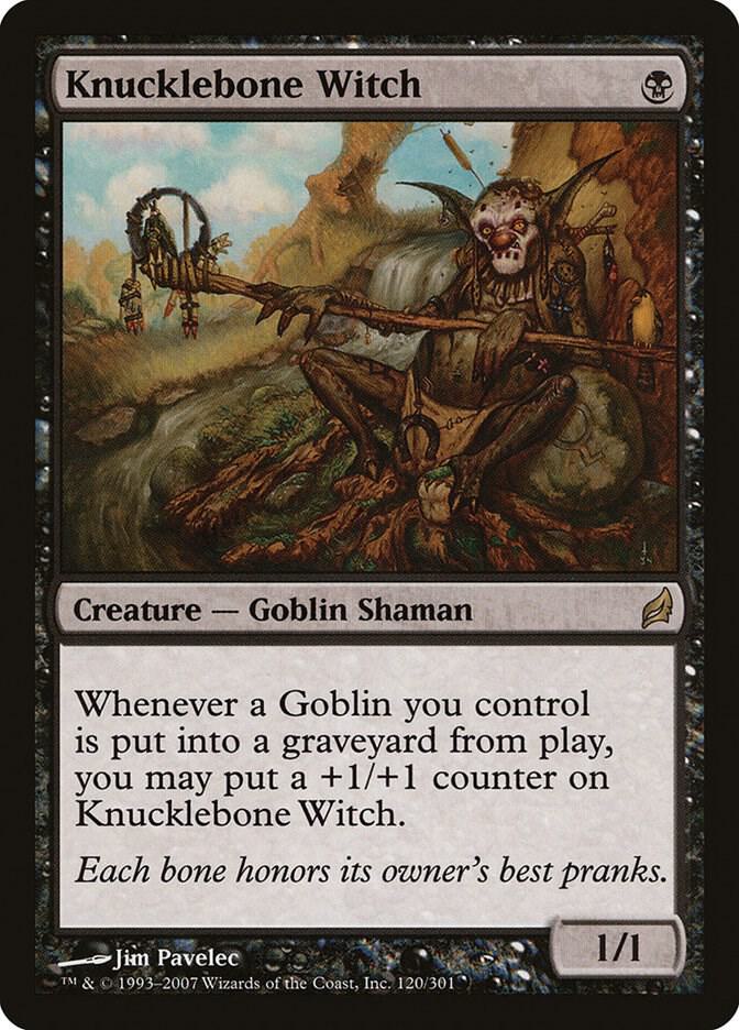 Knucklebone Witch [Lorwyn] 120