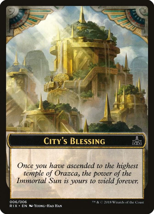 City's Blessing Token (006) [Rivals of Ixalan] 6