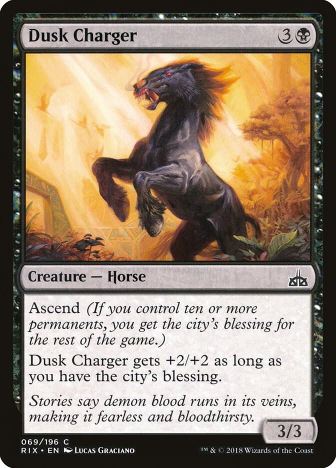 Dusk Charger [Rivals of Ixalan] 69