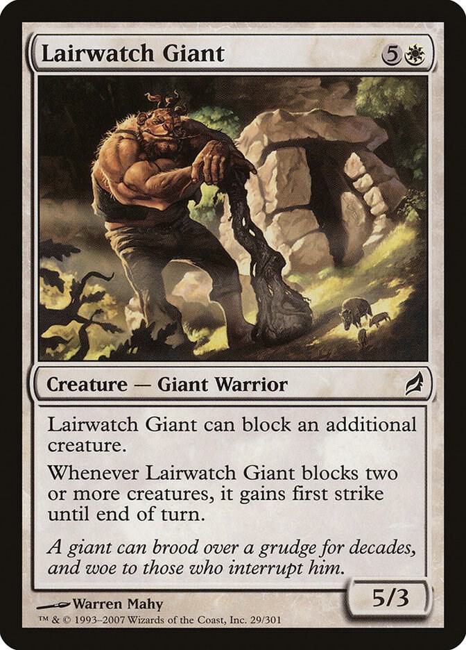 Lairwatch Giant [Lorwyn] 29