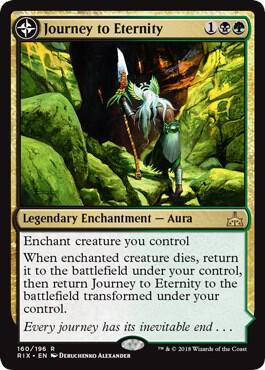 Journey to Eternity [Rivals of Ixalan] 160