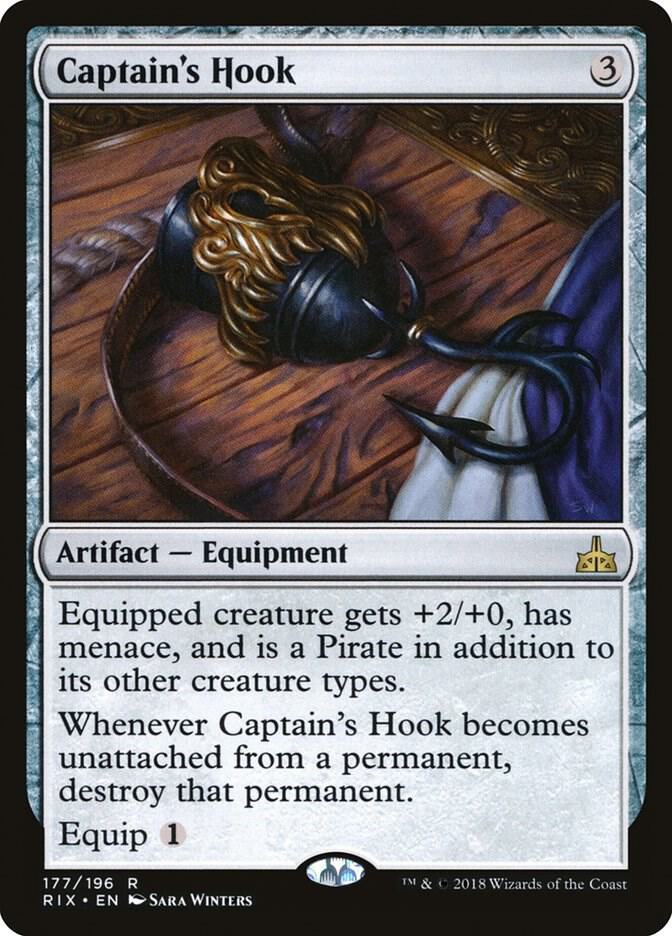 Captain's Hook [Rivals of Ixalan] 177