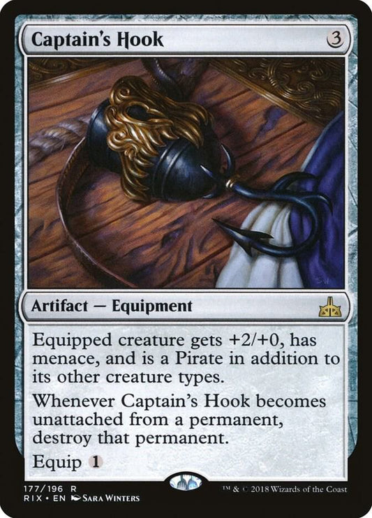 Captain's Hook [Rivals of Ixalan] 177
