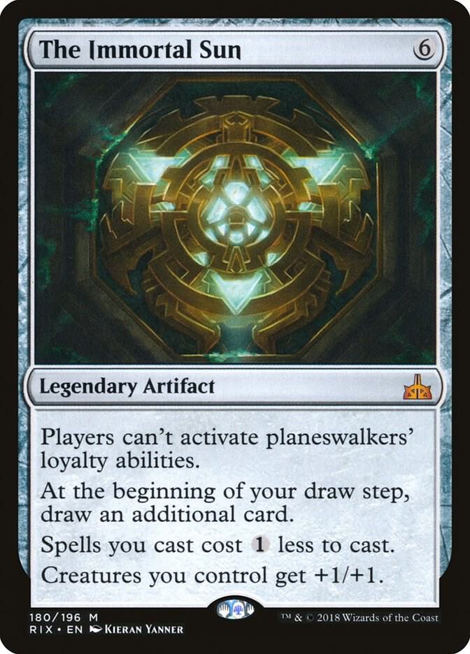 The Immortal Sun [Rivals of Ixalan] 180