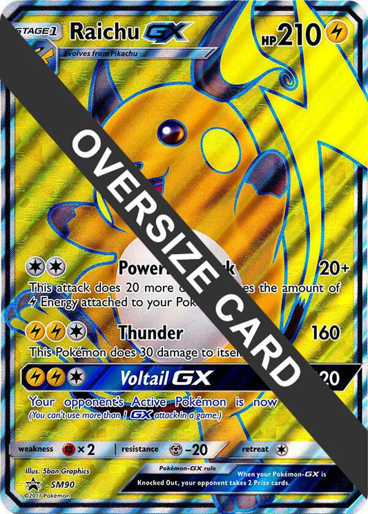 Raichu GX - SM90 [Jumbo Cards] SM90