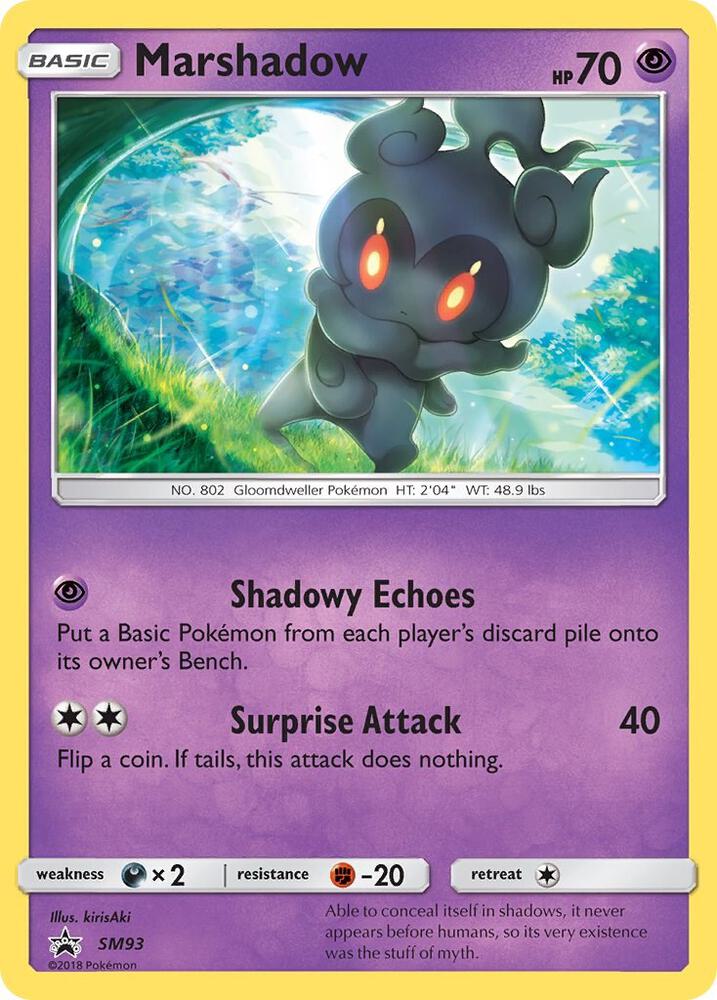 Marshadow - SM93 [SM Promos] SM93