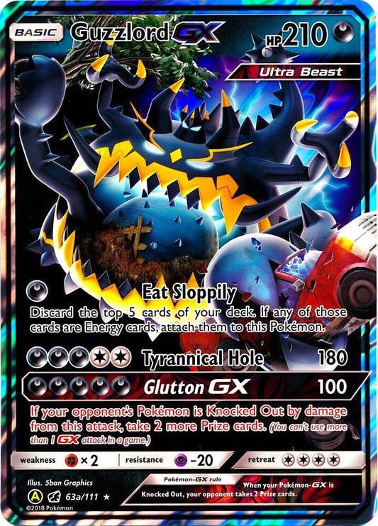 Guzzlord GX - 63a/111 [Alternate Art Promos] 063a/111