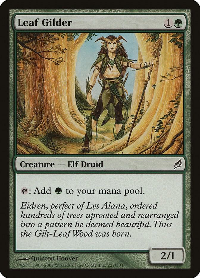 Leaf Gilder [Lorwyn] 227