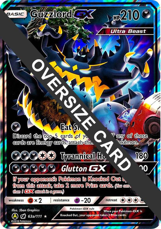 Guzzlord GX - 63a/111 [Jumbo Cards] 063a/111