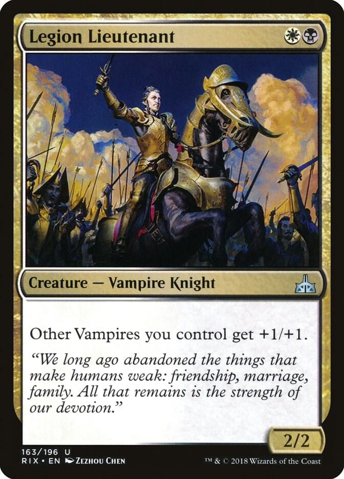 Legion Lieutenant [Rivals of Ixalan] 163