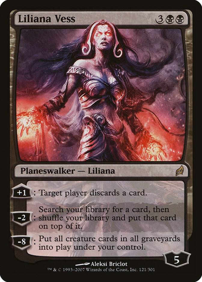 Liliana Vess [Lorwyn] 121