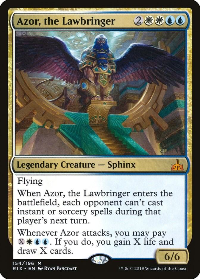 Azor, the Lawbringer [Rivals of Ixalan] 154