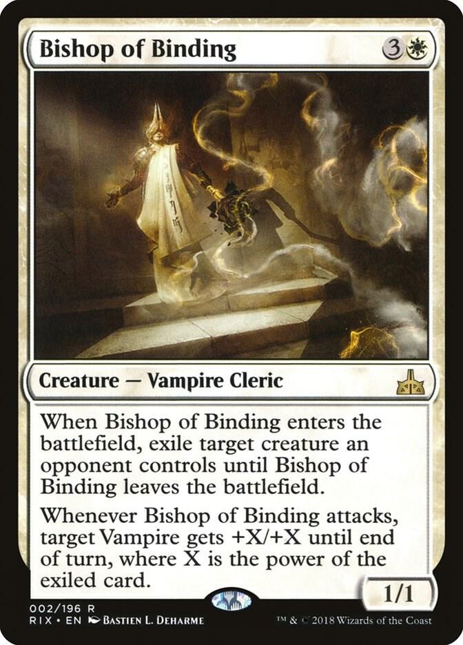 Bishop of Binding [Rivals of Ixalan] 2