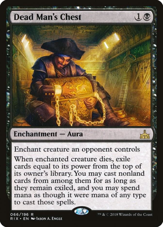 Dead Man's Chest [Rivals of Ixalan] 66