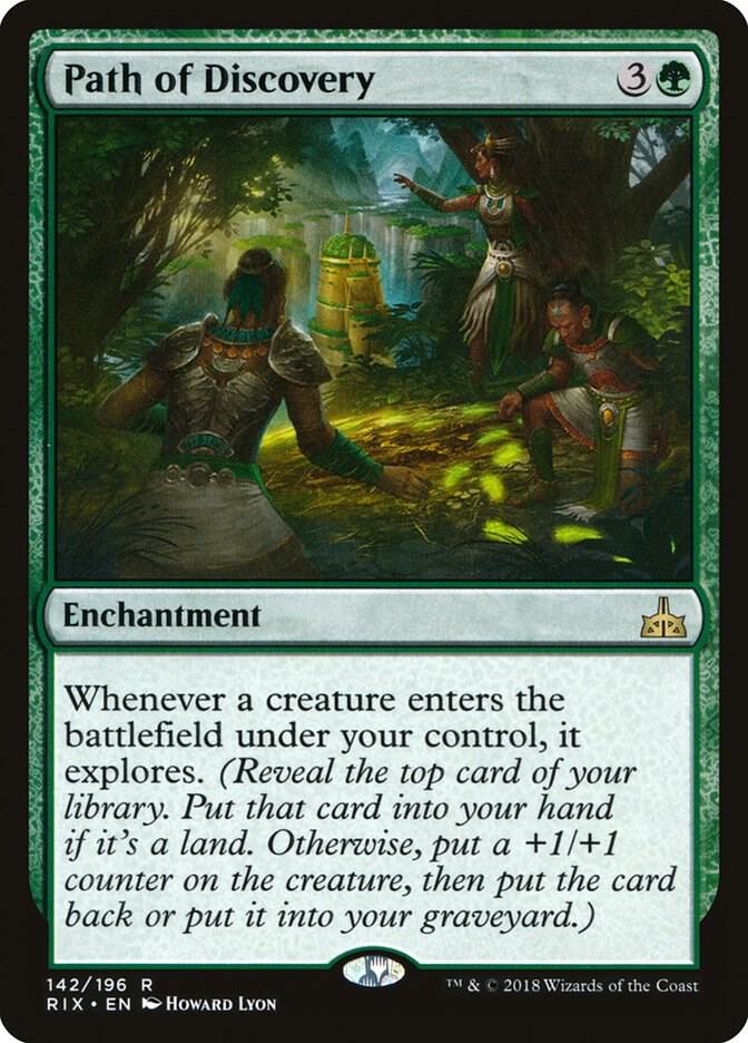 Path of Discovery [Rivals of Ixalan] 142