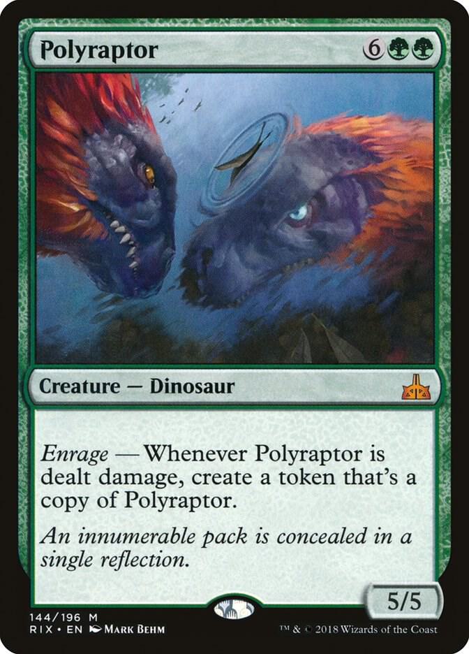 Polyraptor [Rivals of Ixalan] 144