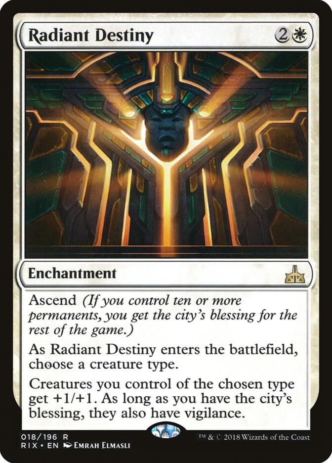 Radiant Destiny [Rivals of Ixalan] 18