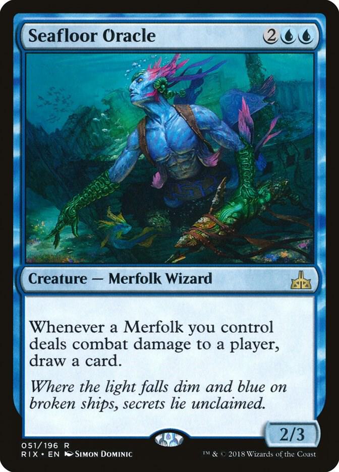 Seafloor Oracle [Rivals of Ixalan] 51