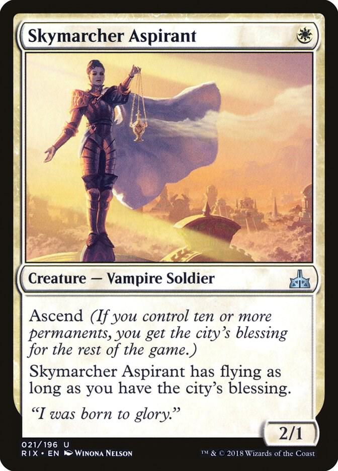 Skymarcher Aspirant [Rivals of Ixalan] 21