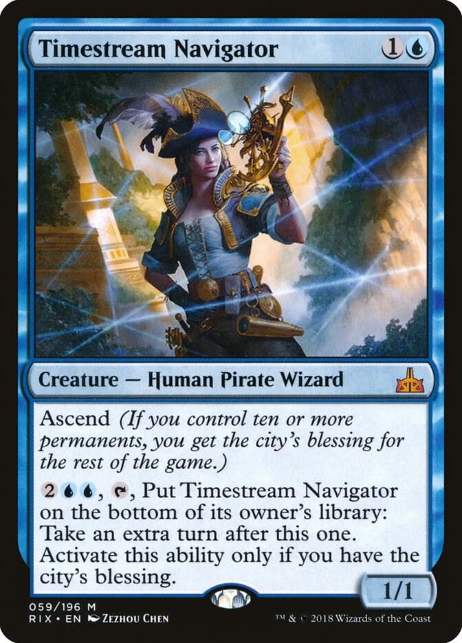 Timestream Navigator [Rivals of Ixalan] 59