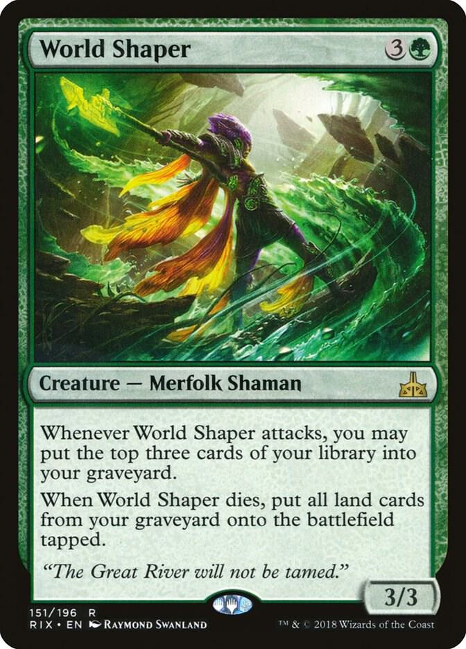 World Shaper [Rivals of Ixalan] 151