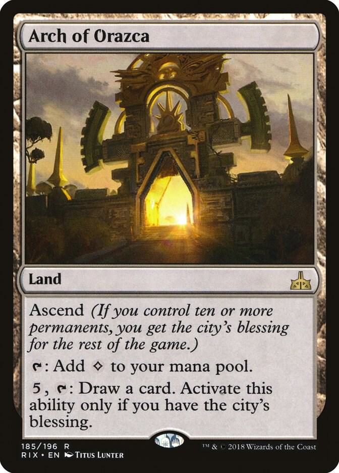 Arch of Orazca [Rivals of Ixalan] 185