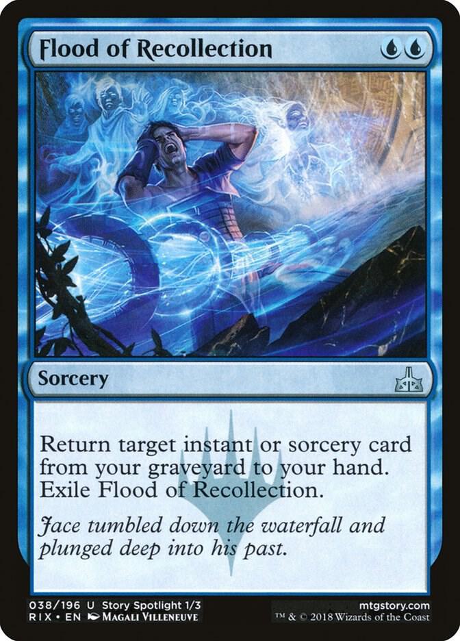 Flood of Recollection [Rivals of Ixalan] 38