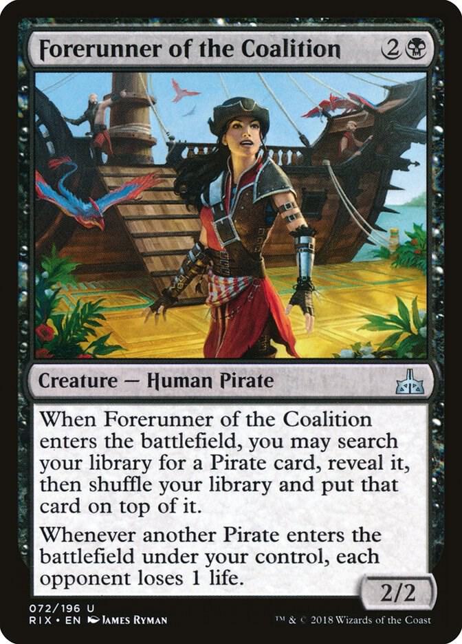 Forerunner of the Coalition [Rivals of Ixalan] 72