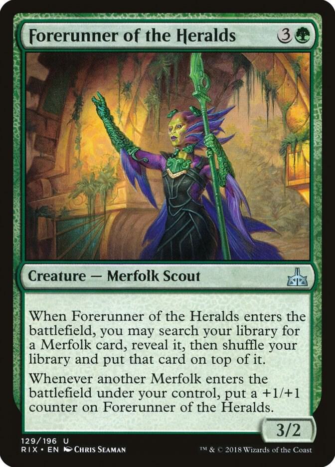 Forerunner of the Heralds [Rivals of Ixalan] 129