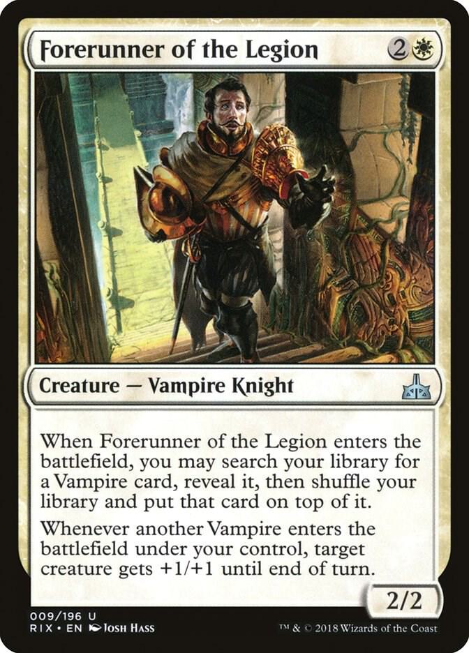 Forerunner of the Legion [Rivals of Ixalan] 9