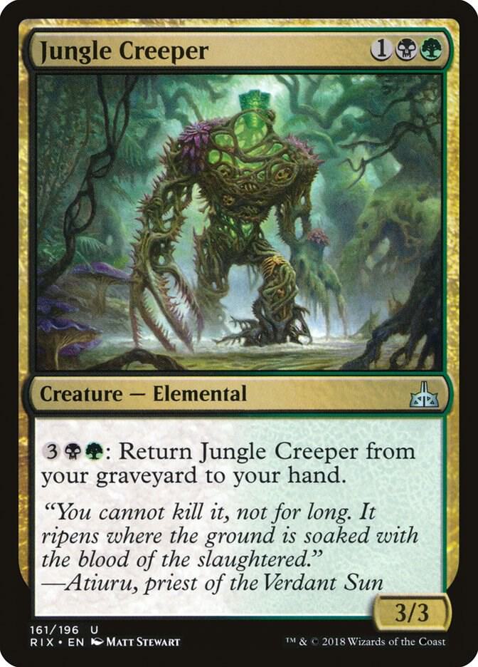 Jungle Creeper [Rivals of Ixalan] 161
