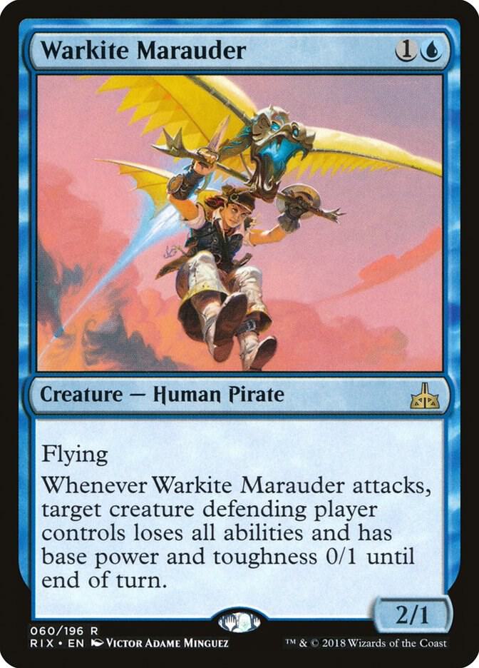Warkite Marauder [Rivals of Ixalan] 60