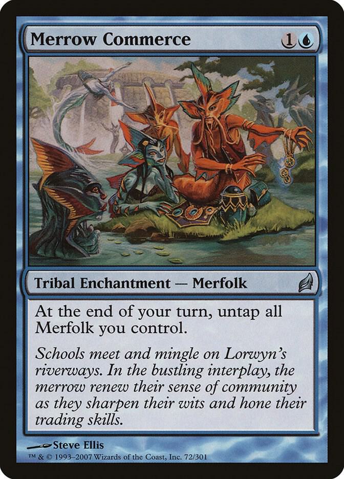 Merrow Commerce [Lorwyn] 72