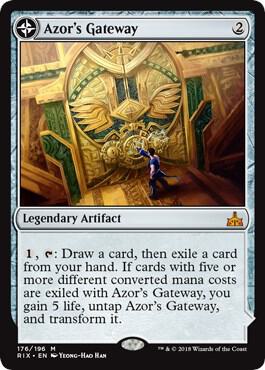 Azor's Gateway [Rivals of Ixalan] 176