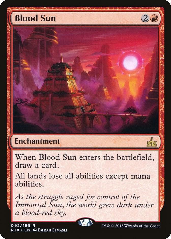 Blood Sun [Rivals of Ixalan] 92