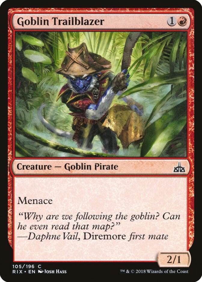 Goblin Trailblazer [Rivals of Ixalan] 105